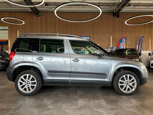 MYAUTOCENTER – Gebraucht- und Jahreswagen mit Werkstattservice in Pfaffenhofen Skoda Yeti Ambition Plus Edition 4x4*2.Hand*AHK*Klima*