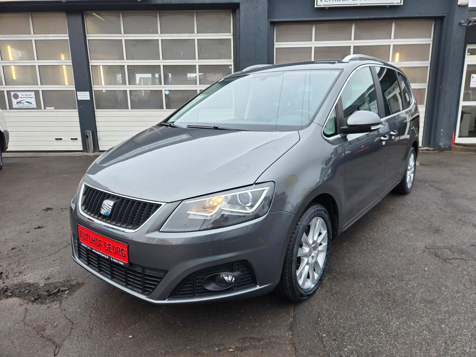 Seat Alhambra Style DSG*7-Sitzer*Kamera*Xenon*Tüv