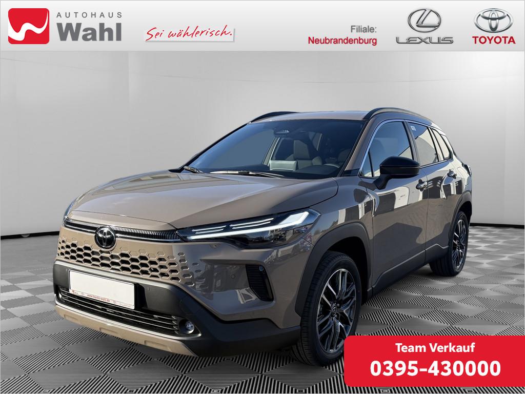 Toyota Corolla Cross 2.0 Hybrid FWD Team Deutschland