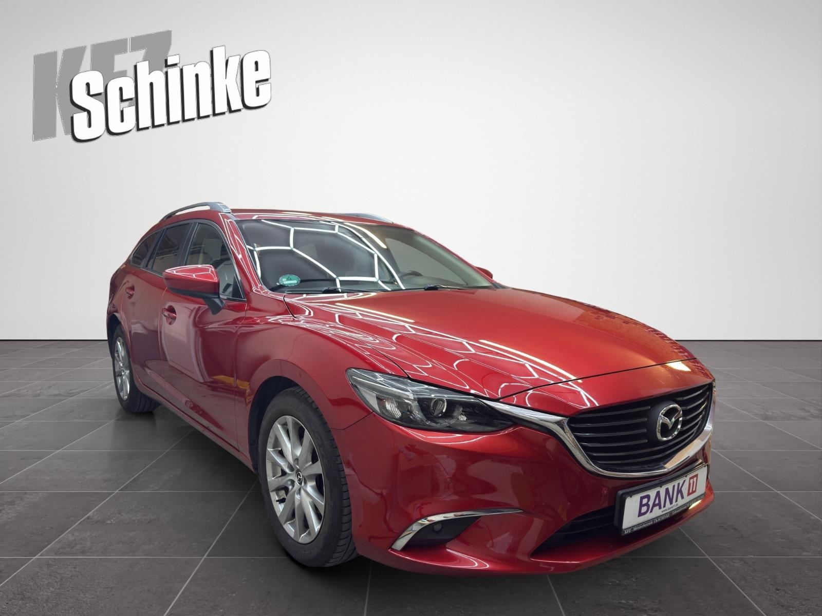 Mazda 6 Kombi Exclusive-Line