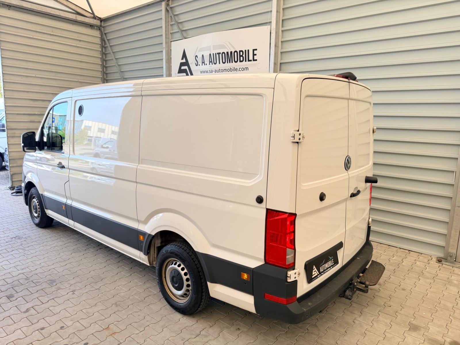 Volkswagen Crafter Kasten 35 mittellang FWD*AHK*Kamera*, миниатюра 12