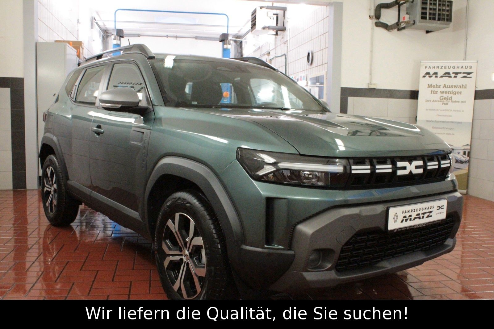 Fahrzeugabbildung Dacia Duster Tce 130 Expression*Sitzhzg*Kamera*