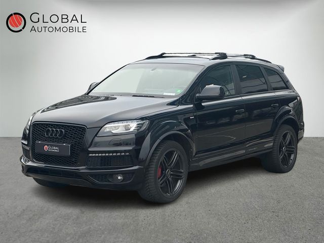 Audi Q7 4.2TDIQuattro°7sitze°S-Line°AIR°ACC°BOSE°CAM