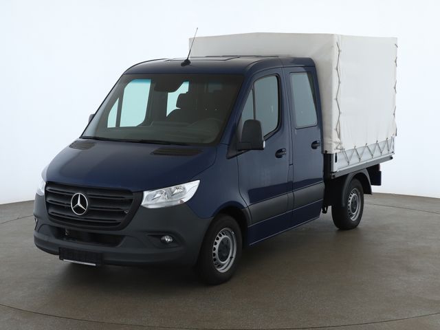 Mercedes-Benz Sprinter Doka Pritsche KlimaA vorbAHK SHZ AUT