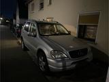 Mercedes-Benz Mercedes ML270 CDI ohne tüv - gebrauchte Mercedes-Benz ML 270 aus dem Jahr 2001