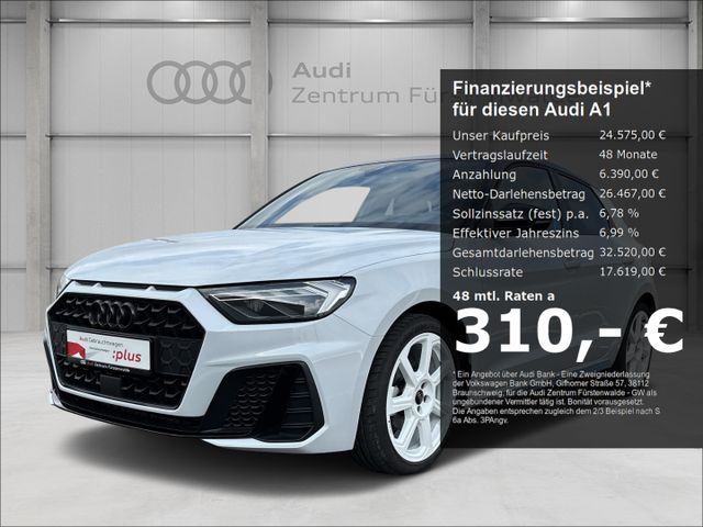 Audi A1 tronic Sportback 30 TFSI  S line ab