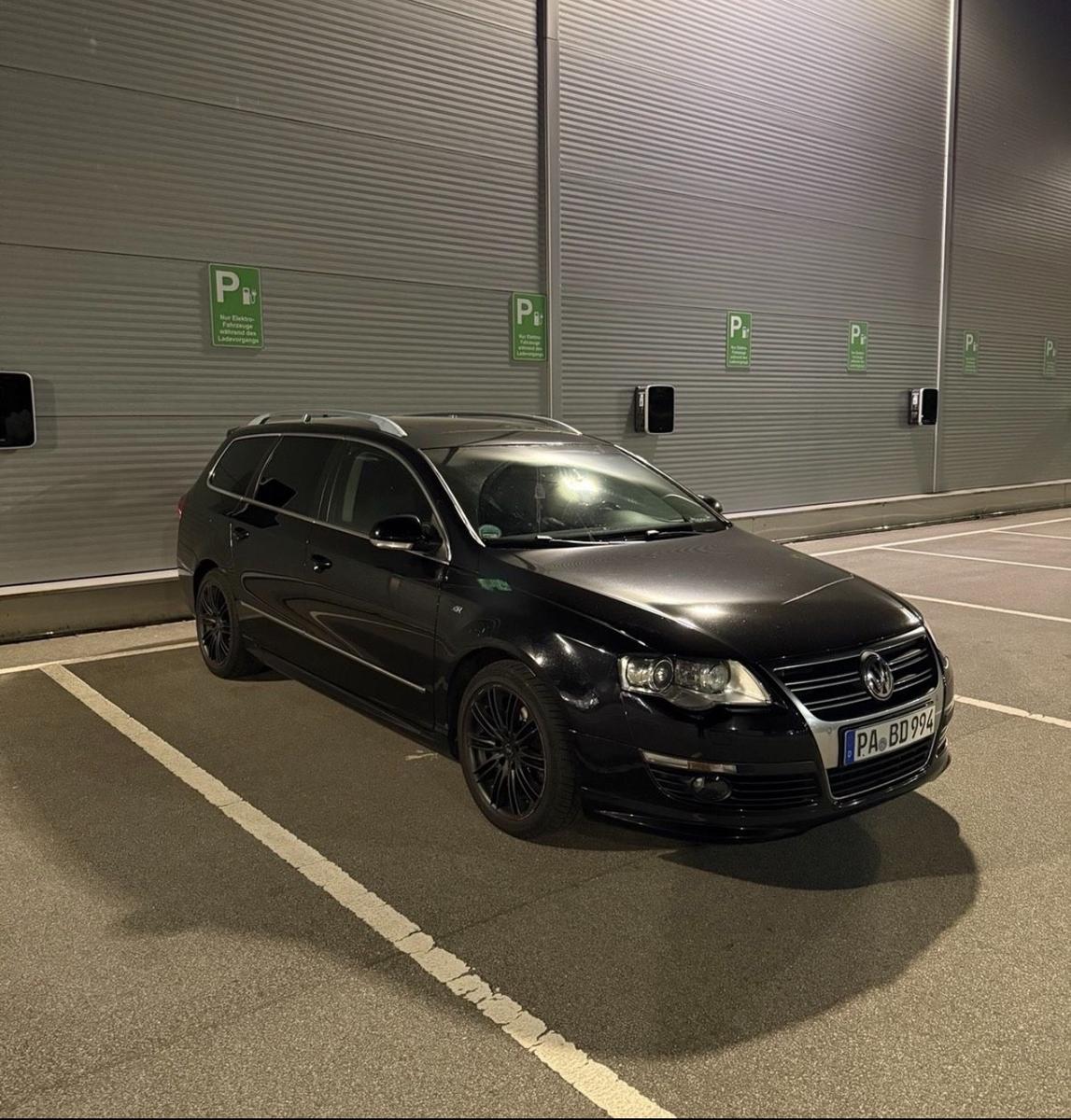 Volkswagen Passat 2010 — engine 1.968 cm³, 170 HP (125kW)