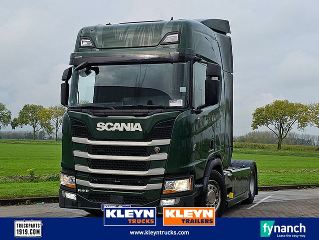 Scania R410 retarder 2x tank