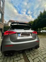 Mercedes-Benz A 45 AMG Mercedes-AMG A 45 S 4MATIC+ DCT Mer... - silberne Mercedes-Benz A 45 AMG
