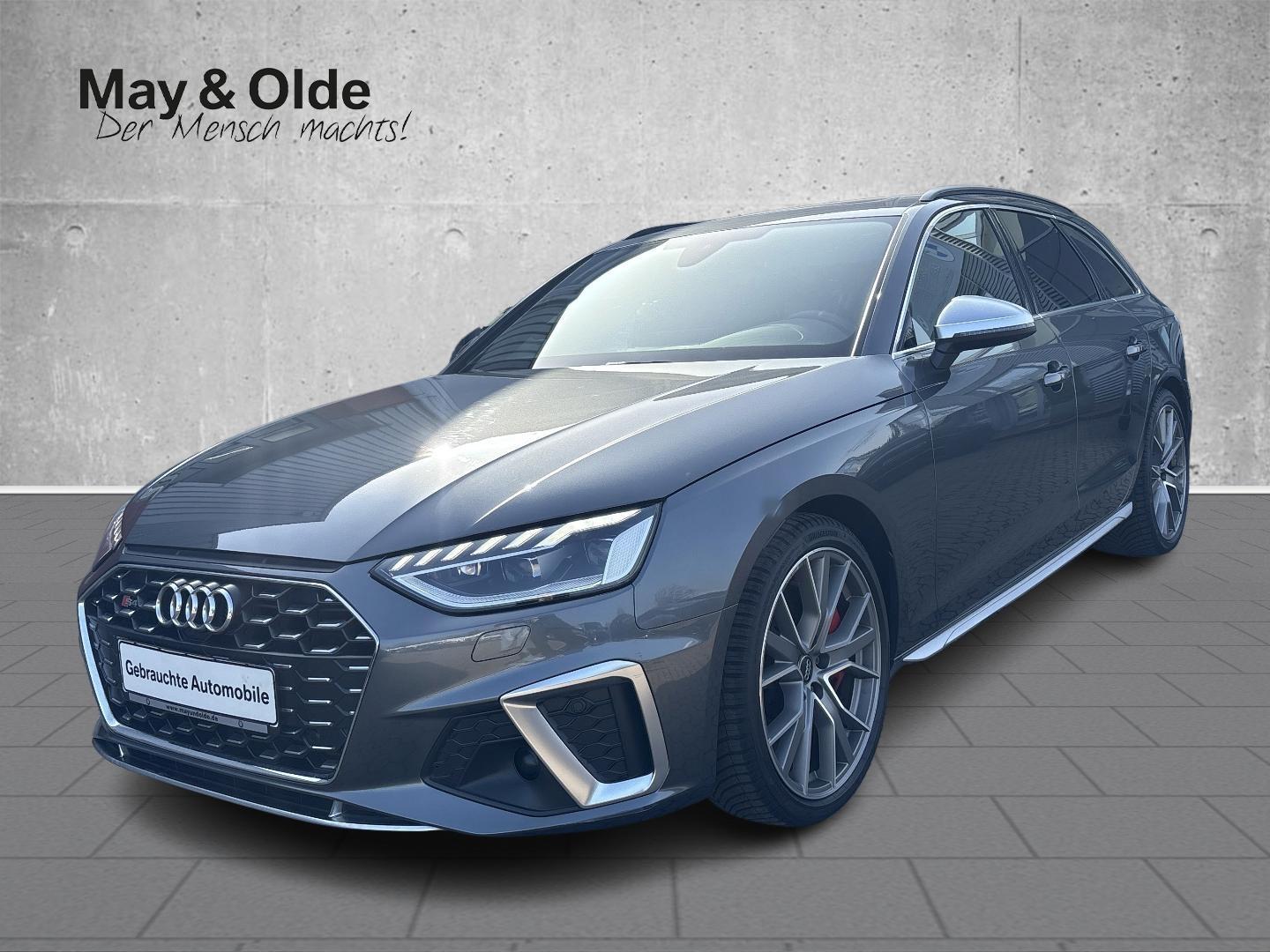 Audi S4 Avant AHK ACC GJR LED RFK SHZ Panodach Navi L