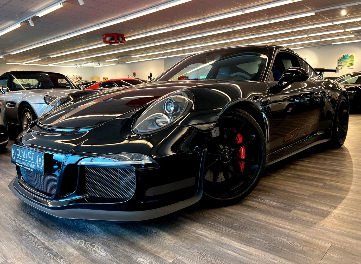 PORSCHE 991 911 GT3 Lift Sportsitze PDLS Chrono Paket