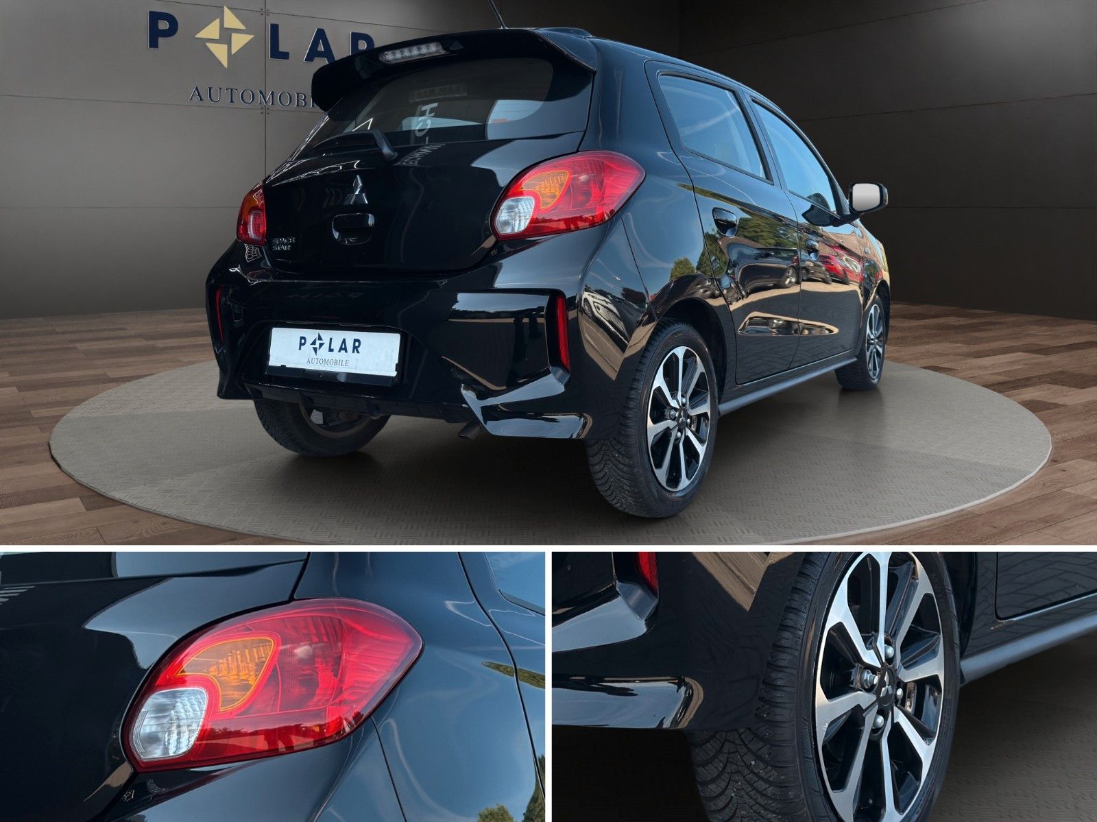 Fahrzeugabbildung Mitsubishi Space Star Spirit *1-Hand*Bluetooth*Allwetter*
