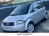 Audi A2 1.4 Panorama Klimaautomatik - Audi A2 mit Benzin-Antrieb: Kleinwagen