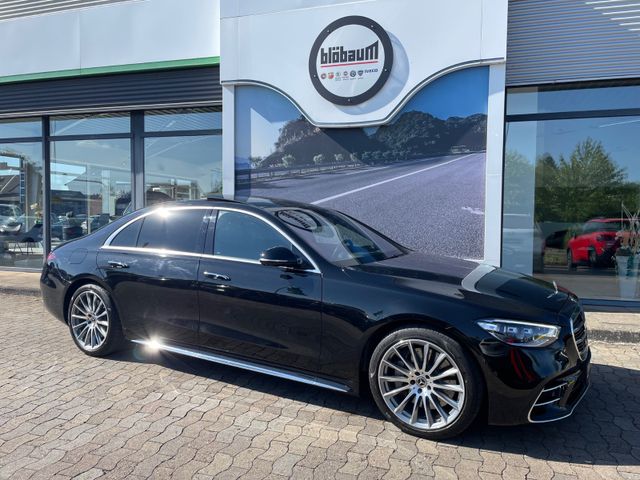 Mercedes-Benz S 580 e Lang AMG Pano Burmester HUD Leder uvm.