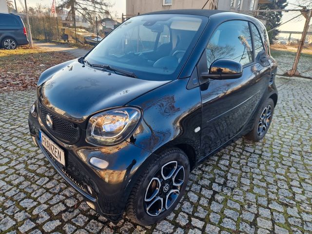 Smart ForTwo fortwo coupe electric drive / EQ