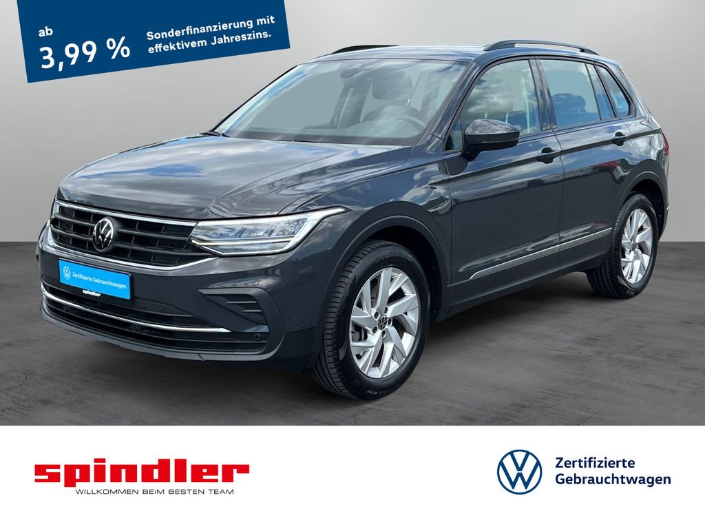 Tiguan Life 4Motion 2.0 TSI DSG / Navi, LED, ACC
