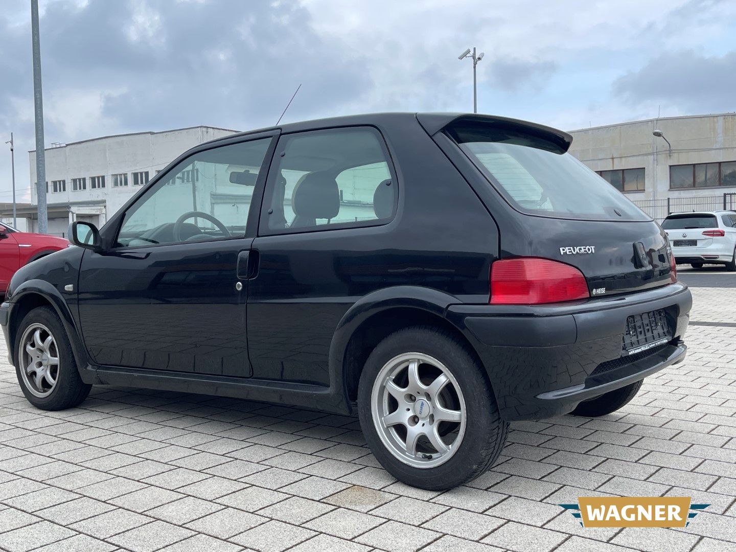 Fahrzeugabbildung Peugeot 106 Style 1.1 Radio Alufelgen Airbag