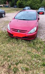 Peugeot 307 CC Sport 180 Sport - rote Peugeot 307