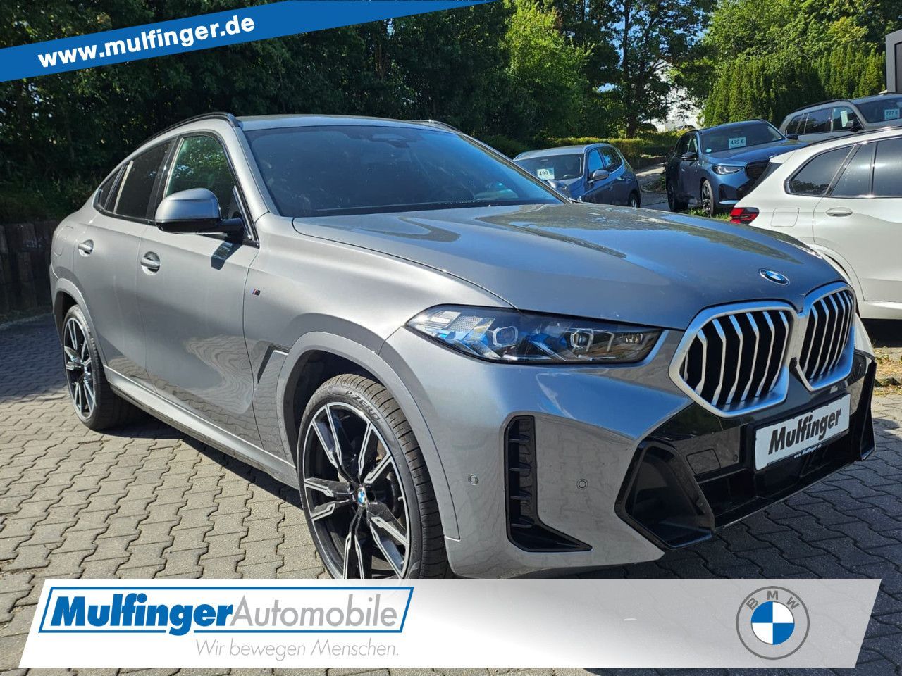 BMW X6 x30d M Sport Standh.Sky Sitzbel+Massage AHK22