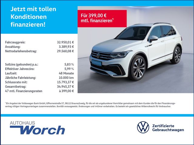 Tiguan 2.0 TDI DSG 4M R-Line KAMERA+STHZ+AHK