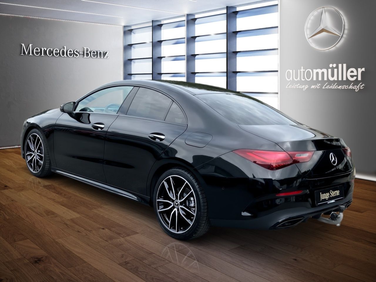 Fahrzeugabbildung Mercedes-Benz CLA 200 d Coupé AMG+NIGHT+AHK+MULTIBEAM+KAMERA+