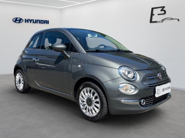 Fiat 500 1.2 5-MT Lounge Panorama-Schiebedach 51 k...