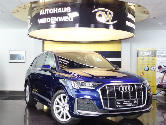 Audi Q7 50 TDI quattro S-Line Navi Leder Cam AHK SHZ