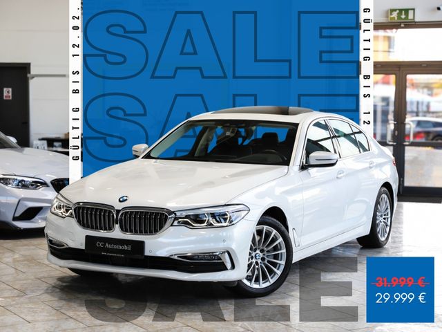 BMW 520i Luxury Line Sitzbel. Standh. Glasdach ACC