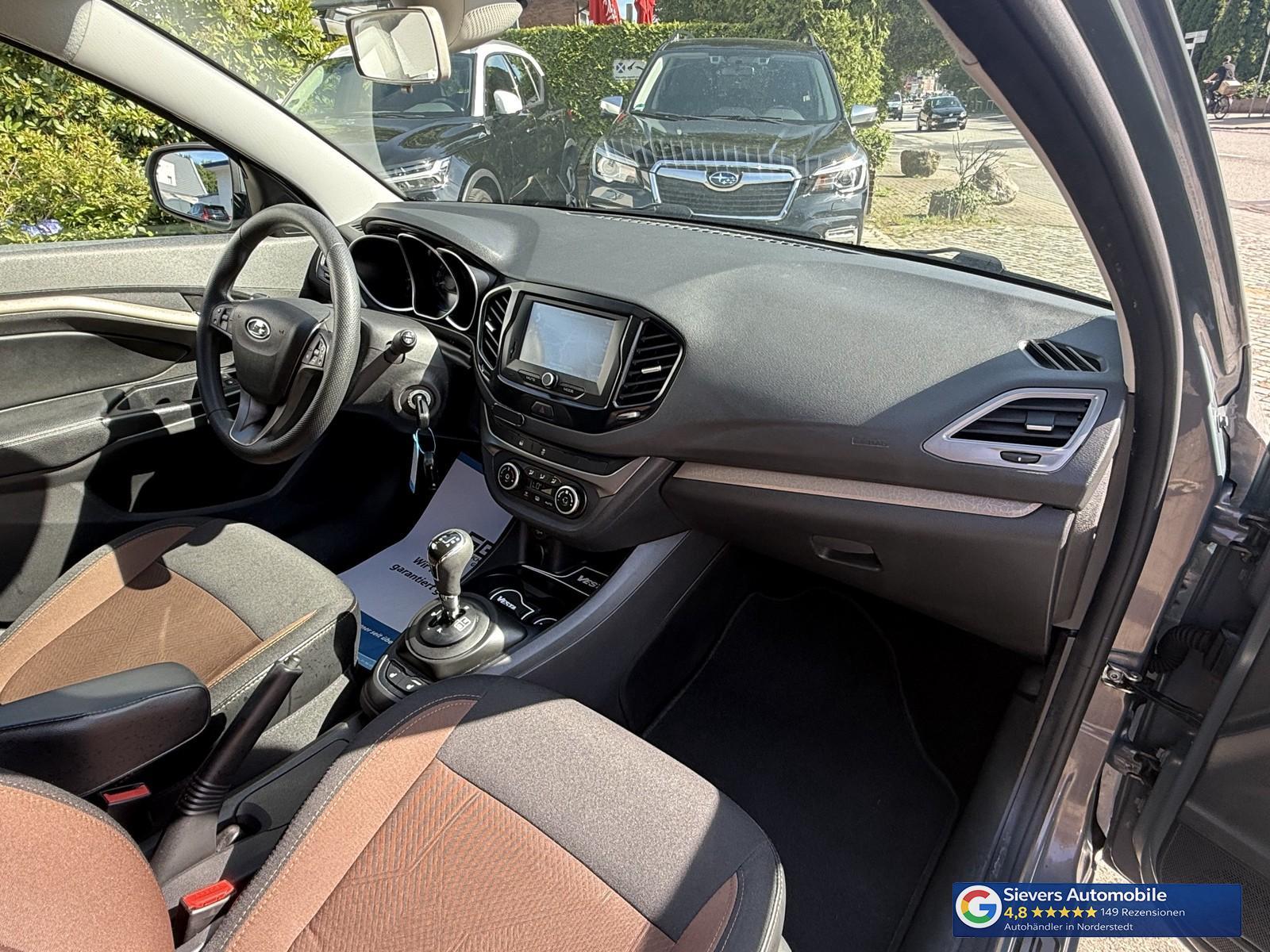 Lada Vesta 1,6 Automatik Navi SHZ Kamera Tempomat Kli