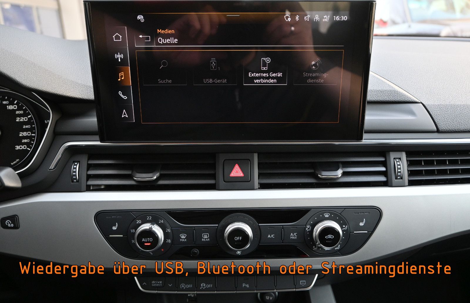 Fahrzeugabbildung Audi A5 40 TFSI S tr qu. Sportback S Line °ACC°KAMERA