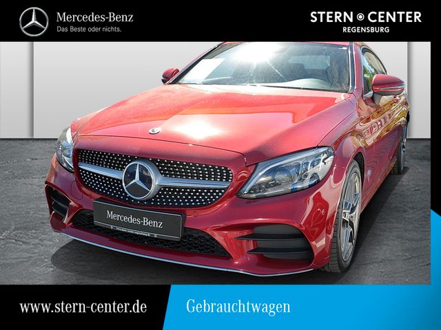 MERCEDES-BENZ C 300 d Coupé AMG+MULTIBEAM LED+KAMERA+SHZ+PDC++