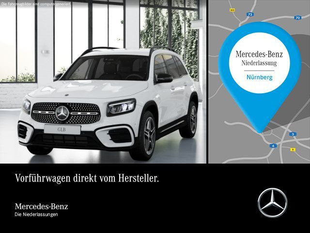 Mercedes-Benz GLB 200 AMG+NIGHT+LED+KAMERA+19"+TOTW+KEYLESS+7G