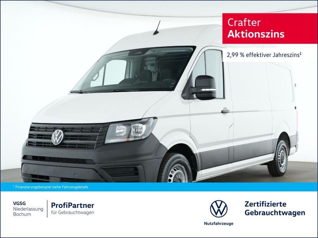 Volkswagen Crafter Kasten Mittel Kamera GJR KAMERA Klima
