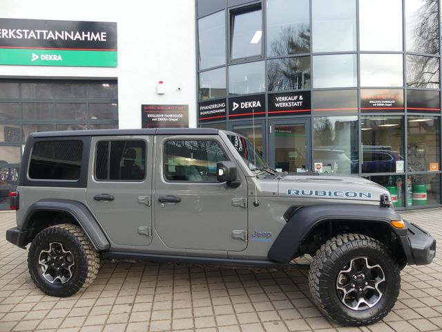 Jeep Wrangler Unlimited Plug-In Hybrid Rub 2.0 4xe/VO