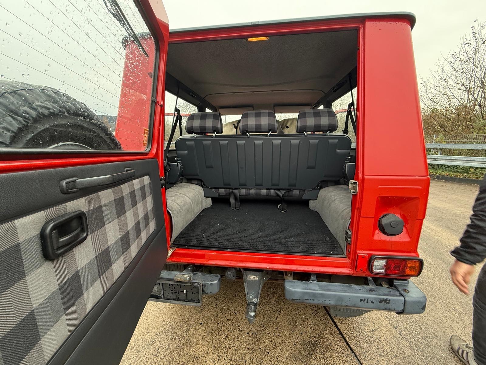 Mercedes-Benz G 240 Puch Allrad 4x4 *Sammlerzustand*