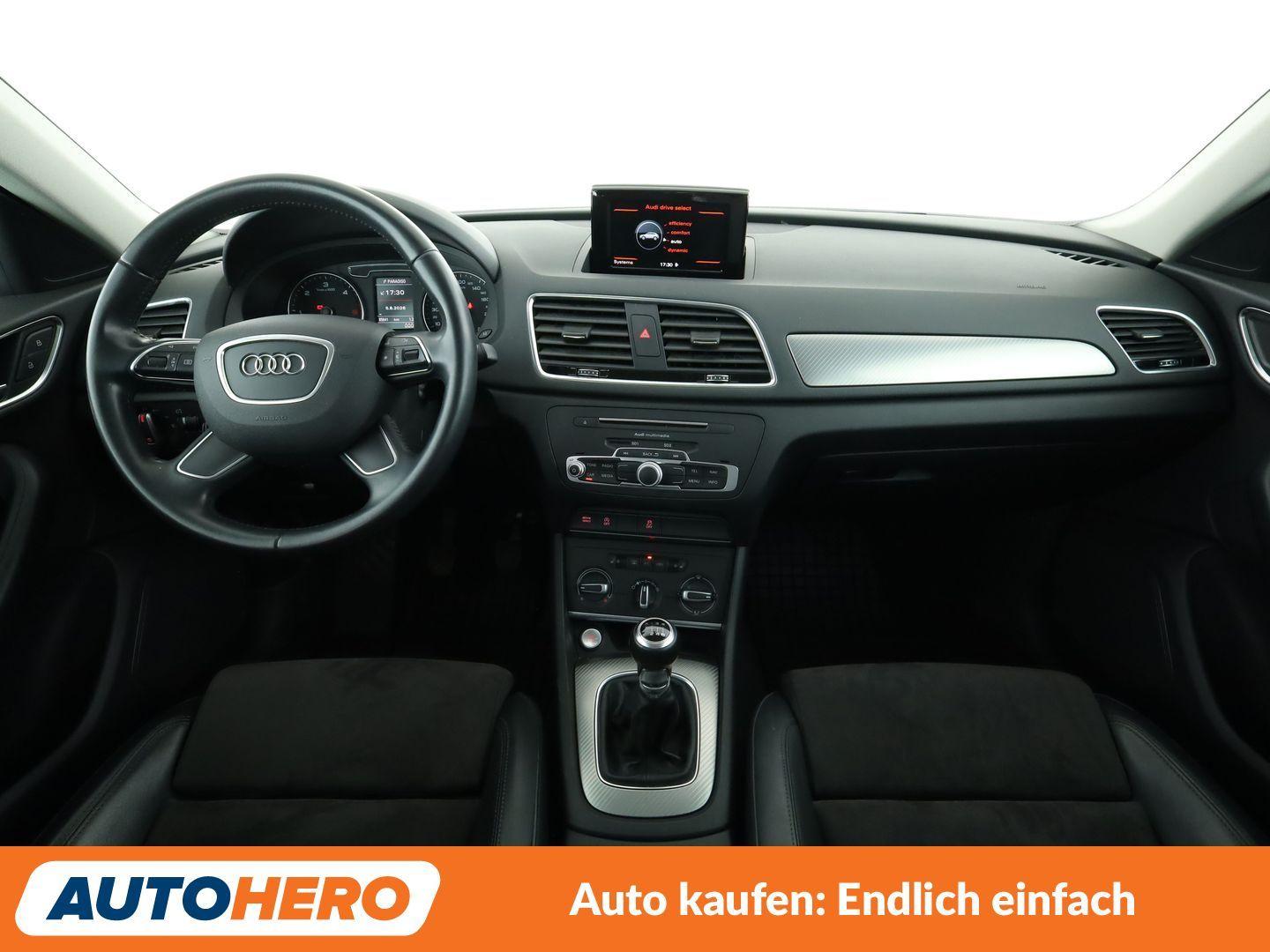 Audi Q3 2.0 TDI Design*TEMPO*PDC*SHZ*KLIMA*GARANTIE*