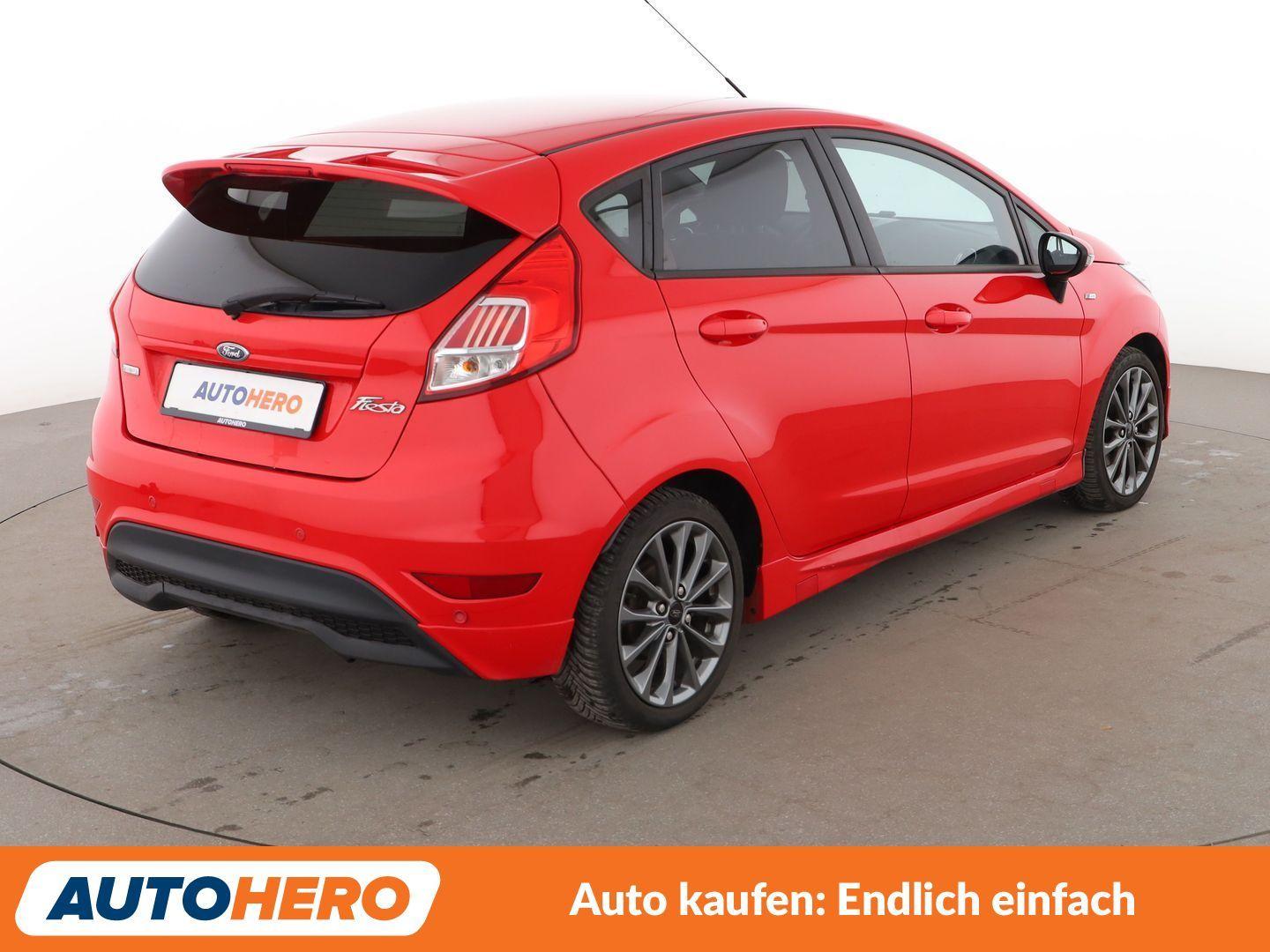 Ford Fiesta 1.0 EcoBoost ST-Line*PDC*SHZ*KLIMA*