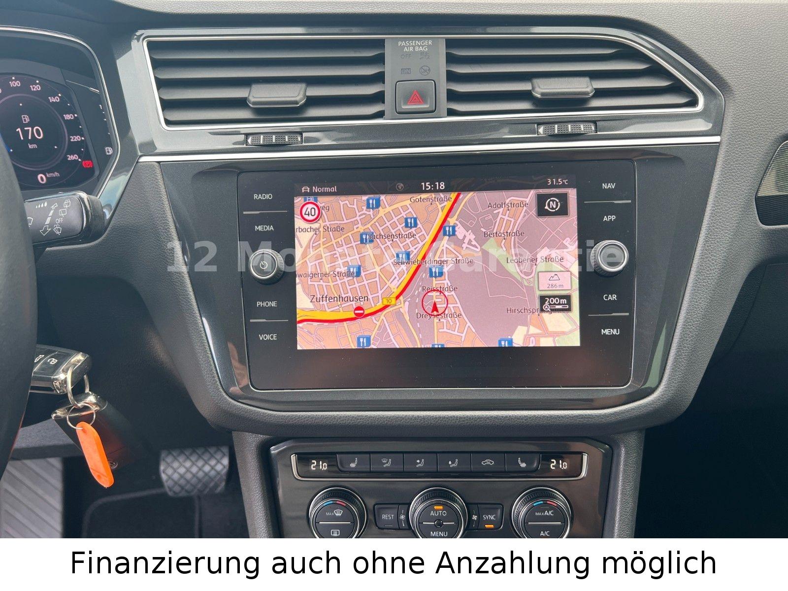 Volkswagen Tiguan Highline BMT/Start-Stopp 4Motion, миниатюра 22