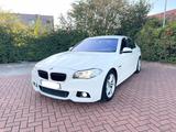 BMW 525d M-Paket/Sportpaket Alpin weiß LED Navi LCI - BMW 525: 525d M Sportpaket