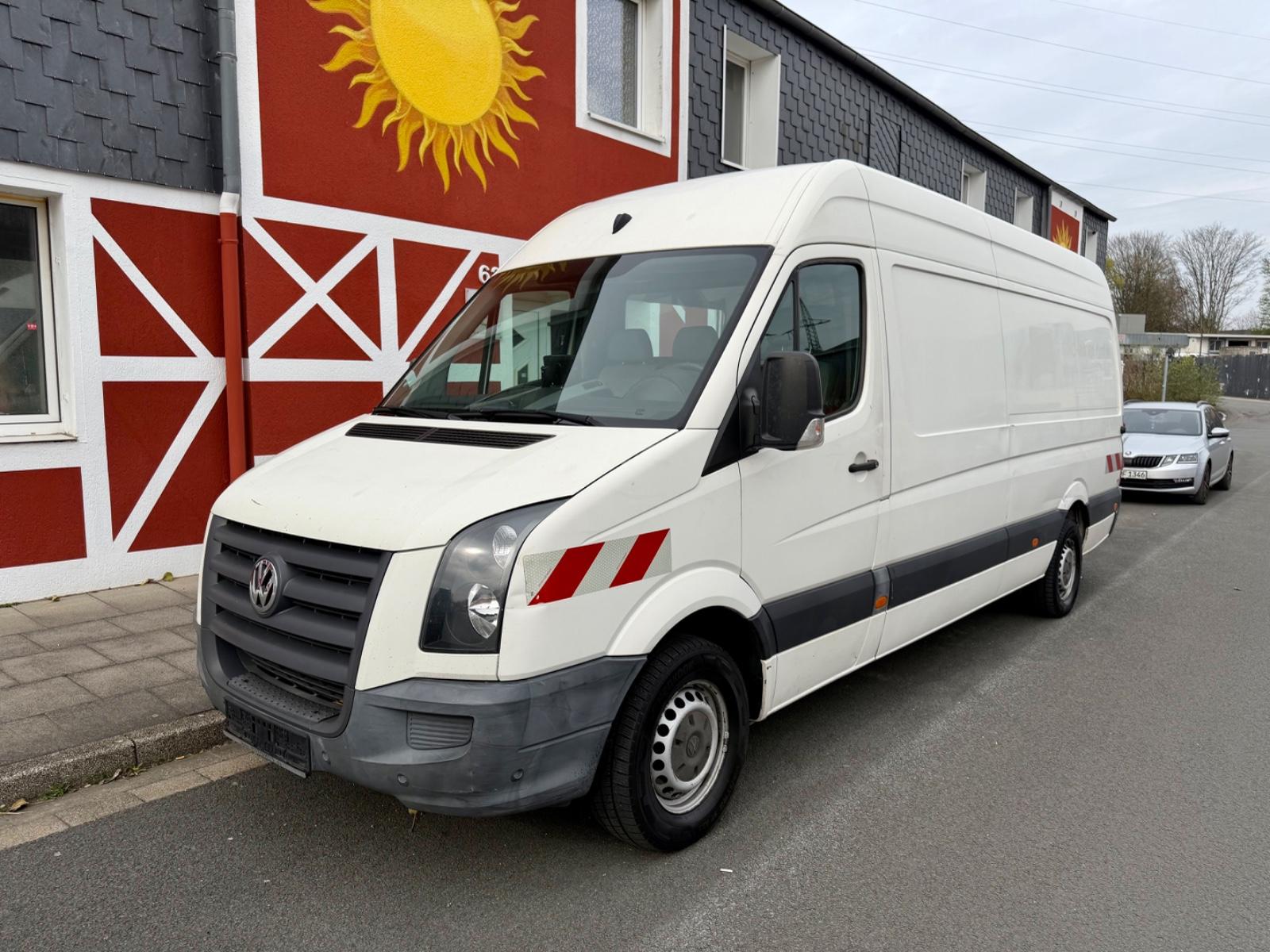 Volkswagen Crafter Kasten 35 lang L3H2 Hochdach