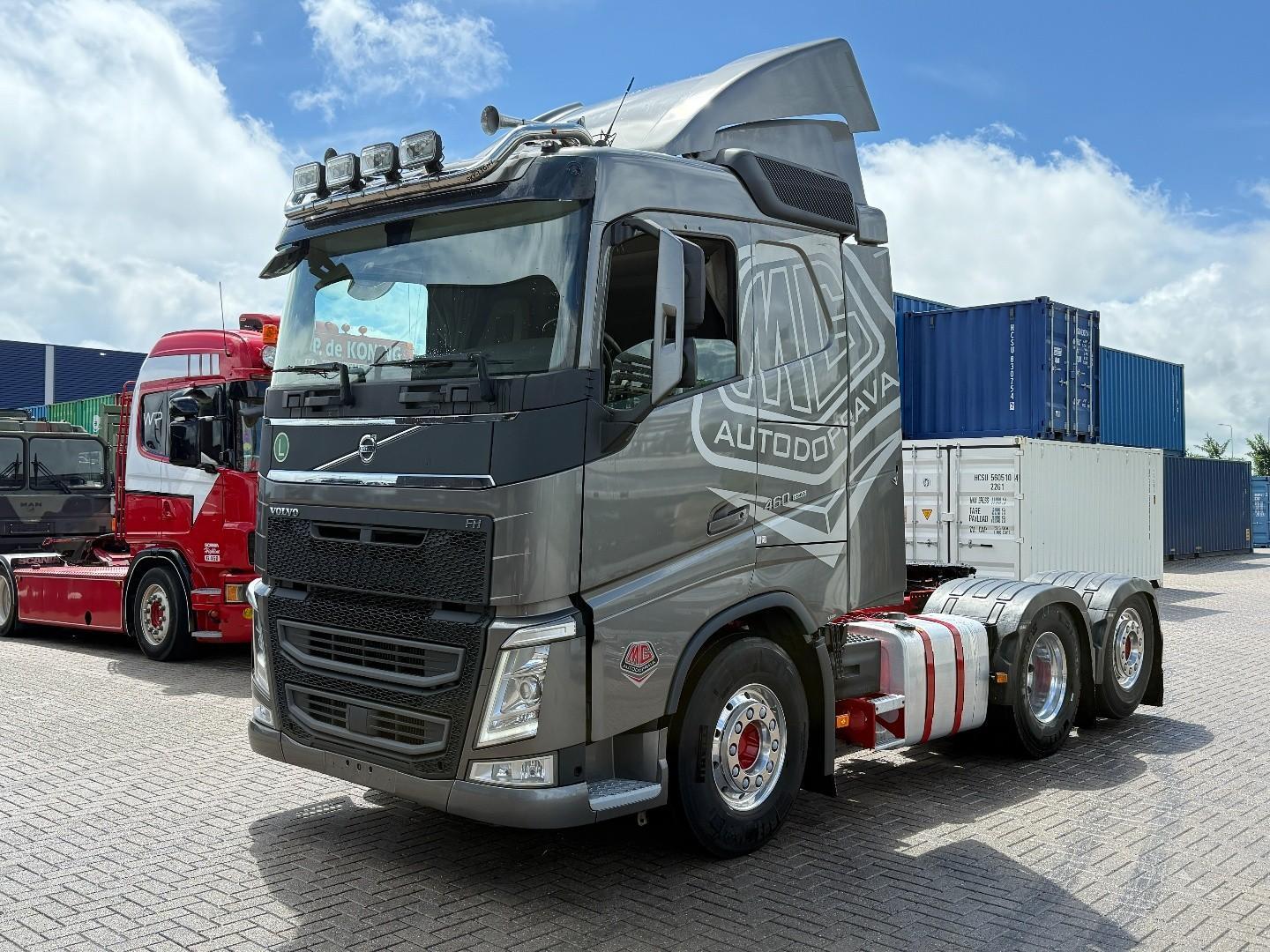 Volvo FH 460 6x2, boogie, TOP! (1)
