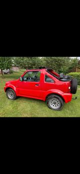 Suzuki Jimny 1.3 Cabrio 4WD Club Club - gebrauchte Suzuki Cabrios