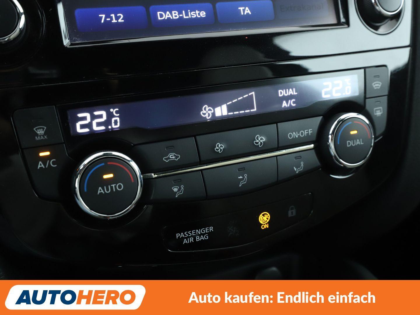 Nissan Qashqai 1.6 Tekna*NAVI*LED*TEMPO*CAM*PDC*SHZ*