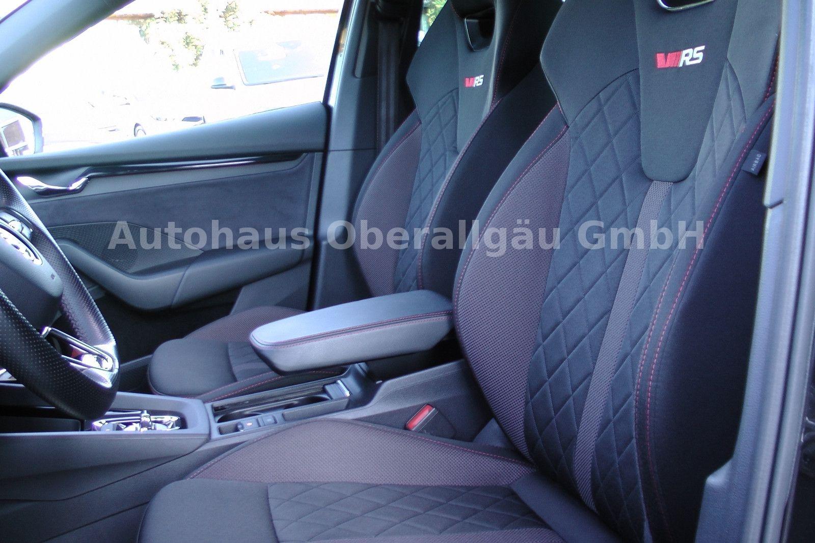Skoda Octavia Combi RS*Matrix LED*ACC*Soundmodul, миниатюра 12