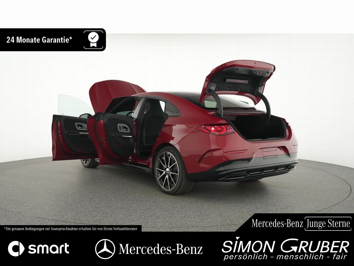 Fahrzeugabbildung Mercedes-Benz CLA 250+ EQ AMG Night Pano HUD Burm Multibeam