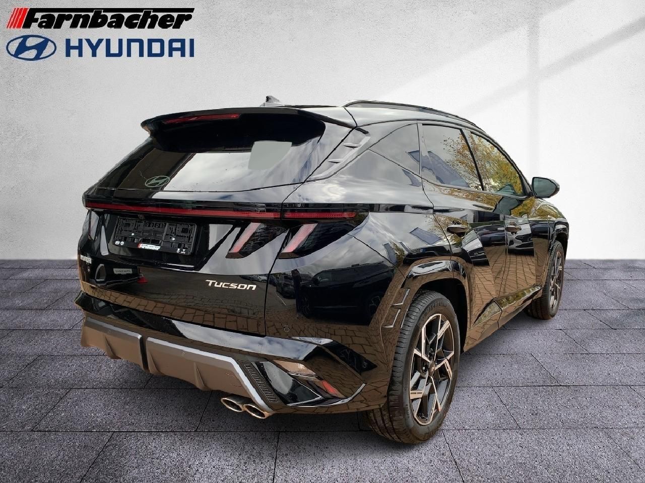 Fahrzeugabbildung Hyundai TUCSON N Line Blackweeks bis 30.11.