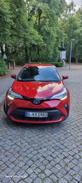 Toyota C-HR Hybrid Team -Automatik-Klimaautomatik - gebrauchte Toyota C-HR aus dem Jahr 2021