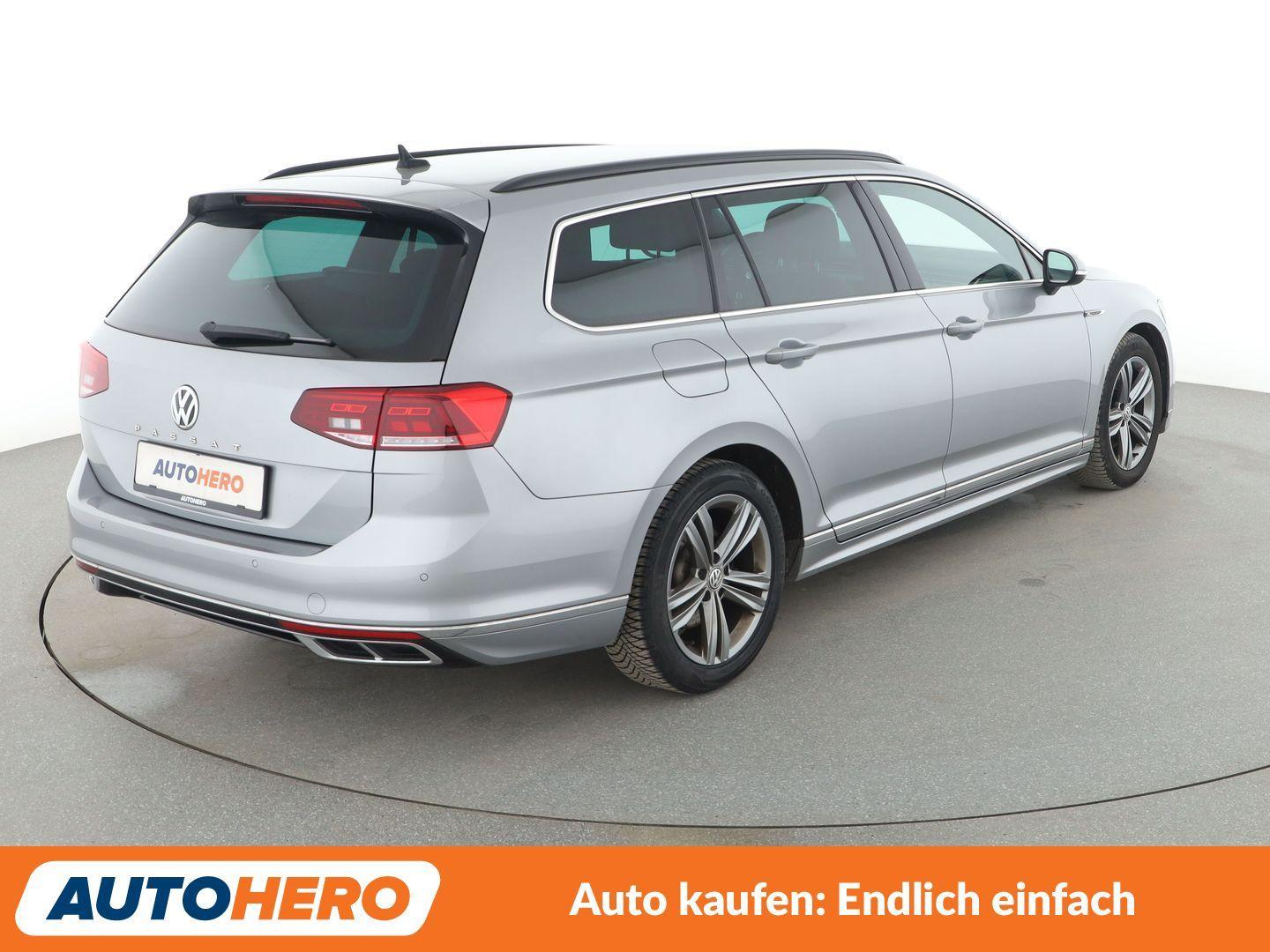 Volkswagen Passat 2.0 TDI Business Aut.*R-LINE*NAV*LED*ACC*, миниатюра 5