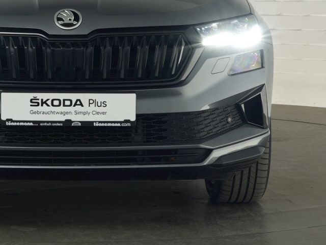 Karoq SPORTLINE TDI DSG 4x4+AHK+NAVI+SITZ-/LENKR