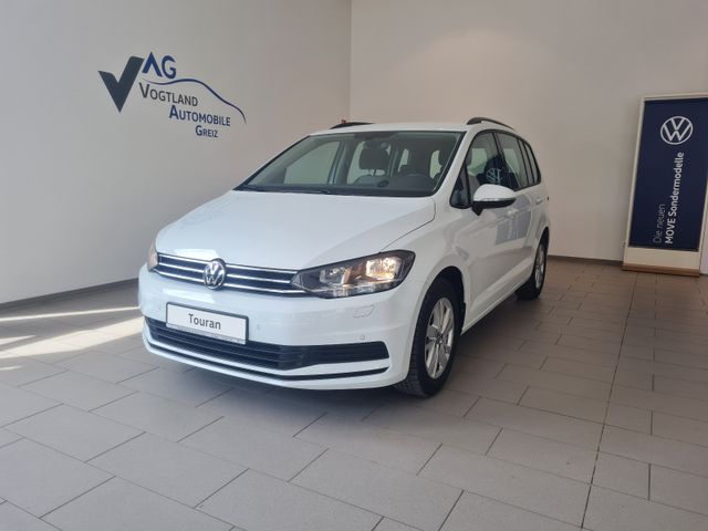 Volkswagen Touran Comfortline, 7 Sitze, Navi, ACC, Klima